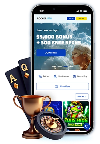 Rocketspin Casino Mobile